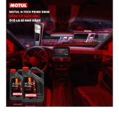 Dầu nhờn Motul H-TECH Prime 5W40 4L