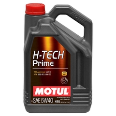 Dầu nhờn Motul H-TECH Prime 5W40 4L
