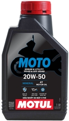 Dầu nhờn Motul Moto 4T 20W50 VN 1L
