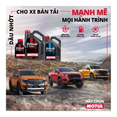 Dầu nhờn Motul Multigrade D-TURBO 20W50 5L