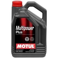 Dầu nhờn Motul Multipower Plus 5W30 SP 4L
