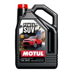 Dầu nhờn Motul Power SUV 5W30 VN 5L