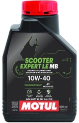 Dầu nhờn Motul Scooter Expert 4T 10W40 0.8L