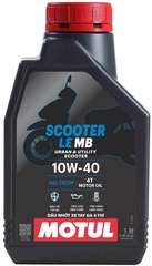 Dầu nhờn Motul Scooter LE 4T 10W40 1L