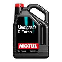 Dầu nhờn Motul Multigrade D-TURBO 15W40 CI-4 VN 5L