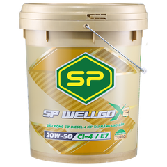 Dầu nhờn SP Wellgo X2 20W-50