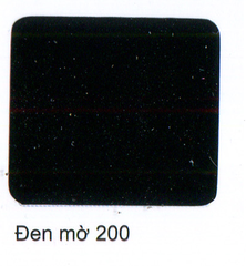 Sơn Mạ Kẽm Hải Phòng AC-Zn Đen mờ 200