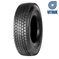 Lốp (vỏ) DRC 12R22.5/D721/20PR bố kẽm