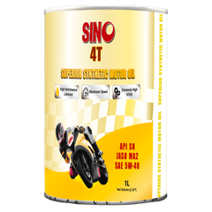 Dầu xe số SINO 4T SN 5W-40