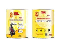 Dầu xe tay ga SINO 4T SN 10W-40 JASO MB