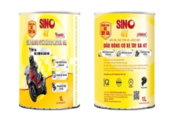 Dầu xe tay ga SINO 4T SN 10W-40 JASO MB