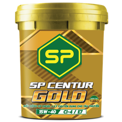 Dầu nhờn SP Centur Gold CI-4/SL 15W-40