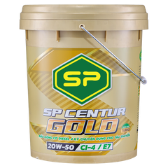 Dầu nhờn SP Centur Gold CI-4/SL 20W-50