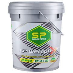Dầu nhờn SP Wellgo X1 20W-50