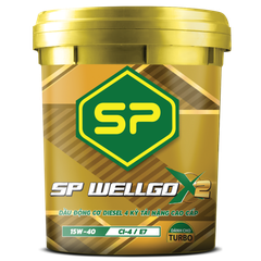 Dầu nhờn SP Wellgo X2 15W-40