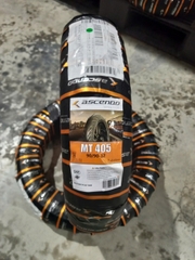 Lốp xe tay ga Ascendo 90/90-12 vỏ gai MT 405