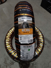 Lốp xe tay ga Ascendo 100/80-14 vỏ gai MT 355