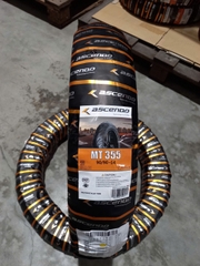 Lốp xe tay ga Ascendo 90/90-14 vỏ gai MT 355