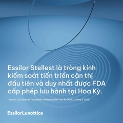 Tròng kiểm soát cận thị Essilor Stellest 1.59