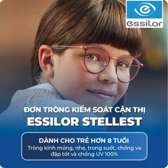 Tròng kiểm soát cận thị Essilor Stellest 1.59