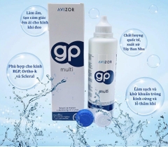 Dung Dịch Ngâm Kính Áp Tròng Avizor GP Multi 240ml