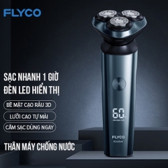 Máy cạo râu Flyco FS165VN chính hãng giá tốt, bảo hành 2 năm