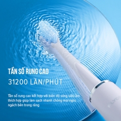 Bàn chải điện Flyco FT7108VN chính hãng giá tốt, bảo hành 2 năm