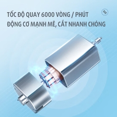 Tông đơ hớt tóc Flyco FC1902VN chính hãng, bảo hành 2 năm