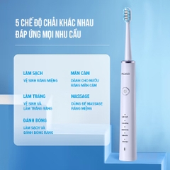 Bàn chải điện Flyco FT7108VN chính hãng giá tốt, bảo hành 2 năm