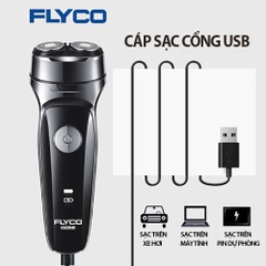 Máy cạo râu Flyco FS879VN chính hãng giá tốt, bảo hành 2 năm
