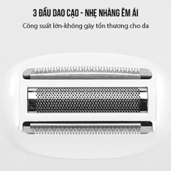 Máy cạo lông phụ nữ