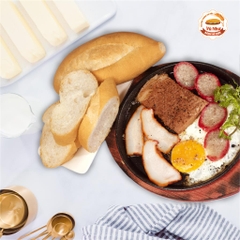 Bánh mì chảo truyền thống Hà Nội