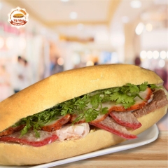 Bánh mì pate truyền thống Hà Nội