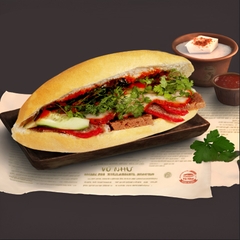 Bán buôn Xúc xích đỏ truyền thống 5kg