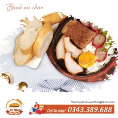 5 suất Pate chảo truyền thống