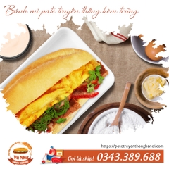 15 chiếc Pate đặc biệt Vũ Như