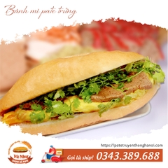 7 chiếc Pate trứng Vũ Như