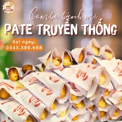 10 chiếc Pate truyền thống
