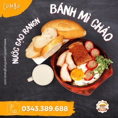 Bánh mì chảo truyền thống Hà Nội