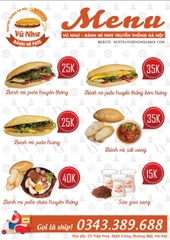 Bánh mì sốt vang