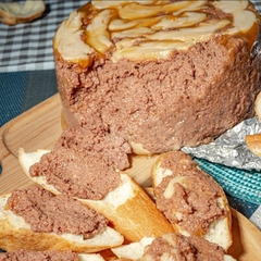 Pate truyền thống bánh kẹp hộp 0.5 kg