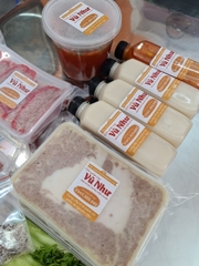 Bán buôn Pate truyền thống bánh kẹp hộp 0.5 kg