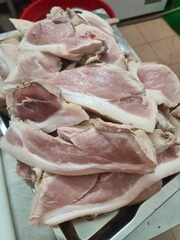 Bán buôn giá sỉ  Xá xíu nạc 5kg (ba chỉ, mông, nạc mỡ 70-30)