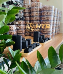 Than Gáo dừa không khói BBQ