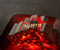 Than Gáo dừa không khói BBQ