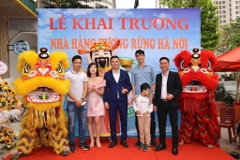 Hình ảnh khai trương nhà hàng Hương Rừng Hà Nội 25/3/2023