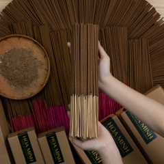 Nhang Sạch Hương Bài 30cm - Hộp 30 cây