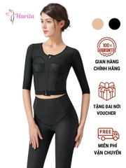 Áo gen nịt định hình bắp tay lưng sau hút mỡ và định hình ngực giai đoạn 1 xuất Nhật
