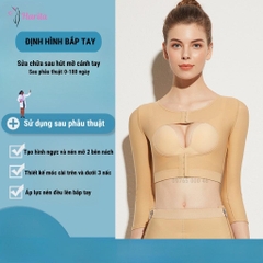 Áo gen nịt định hình tay lưng nách sau hút mỡ giai đoạn 1 xuất Nhật