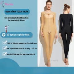 Áo gen nịt định hình toàn thân sau hút mỡ cao cấp xuất Nhật